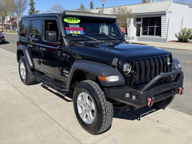 2019 Jeep Wrangler Unlimited Sport S 4x4