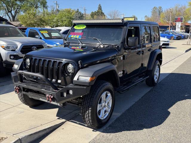 2019 Jeep Wrangler Unlimited Sport S 4x4