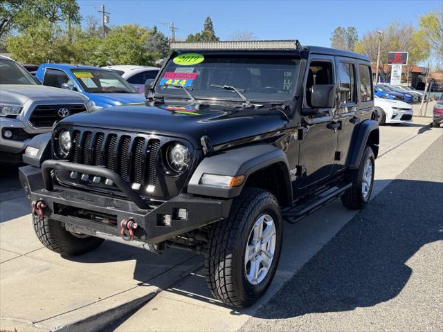 2019 Jeep Wrangler Unlimited Sport S 4x4