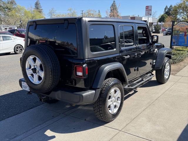 2019 Jeep Wrangler Unlimited Sport S 4x4