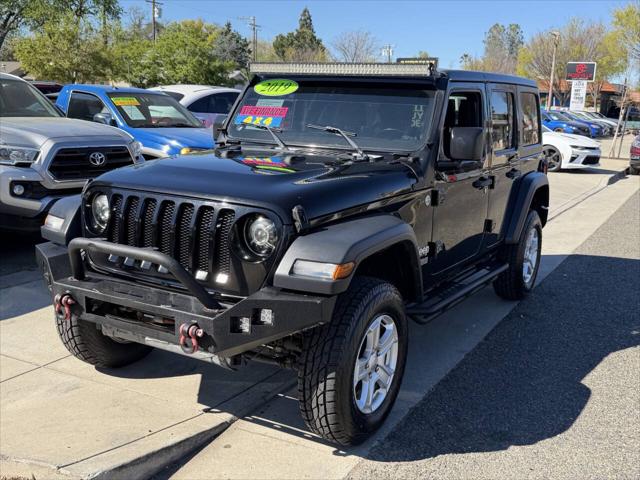 2019 Jeep Wrangler Unlimited Sport S 4x4
