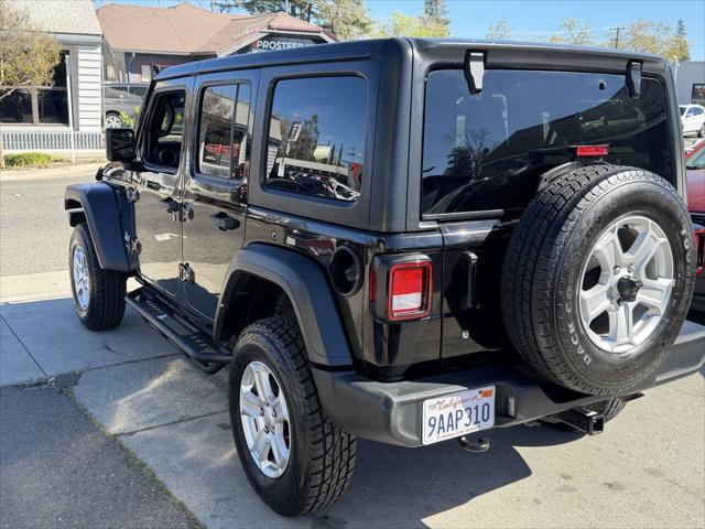 2019 Jeep Wrangler Unlimited Sport S 4x4