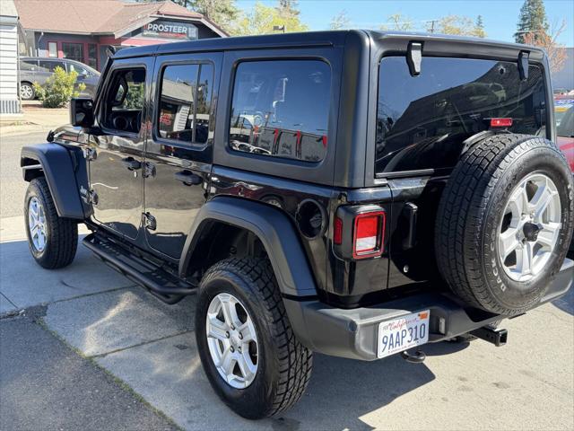 2019 Jeep Wrangler Unlimited Sport S 4x4