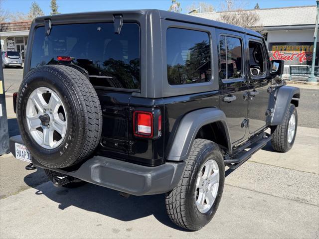 2019 Jeep Wrangler Unlimited Sport S 4x4