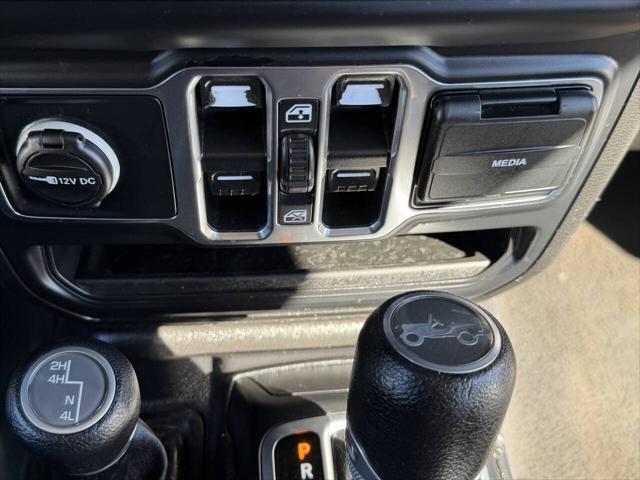 2019 Jeep Wrangler Unlimited Sport S 4x4