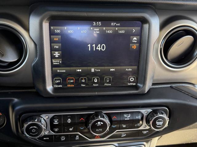 2019 Jeep Wrangler Unlimited Sport S 4x4