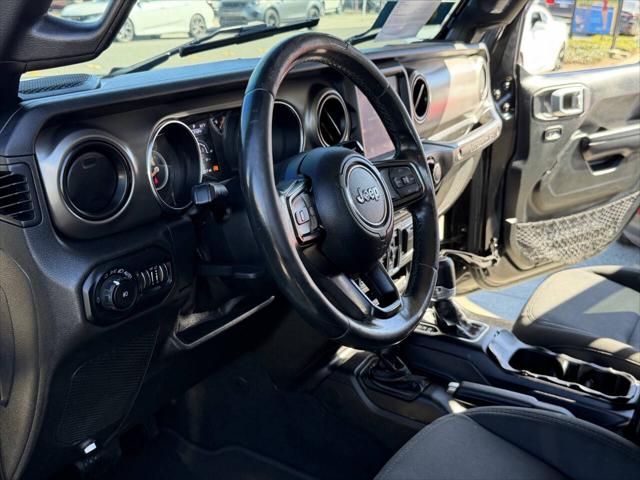 2019 Jeep Wrangler Unlimited Sport S 4x4