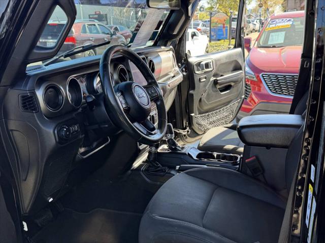 2019 Jeep Wrangler Unlimited Sport S 4x4