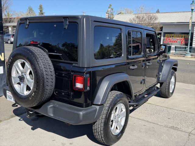 2019 Jeep Wrangler Unlimited Sport S 4x4