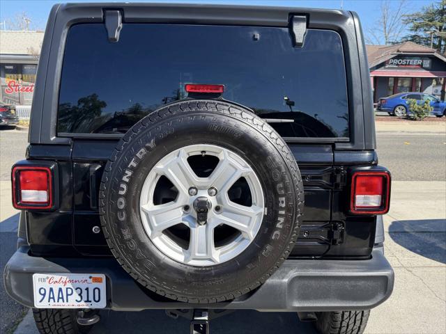 2019 Jeep Wrangler Unlimited Sport S 4x4