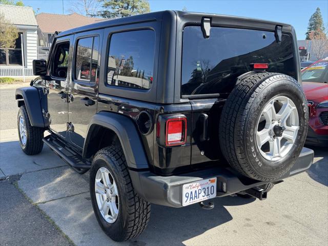 2019 Jeep Wrangler Unlimited Sport S 4x4