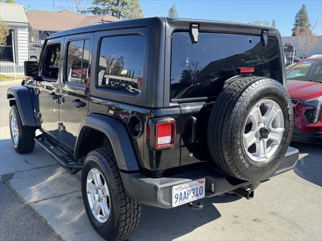 2019 Jeep Wrangler Unlimited Sport S 4x4
