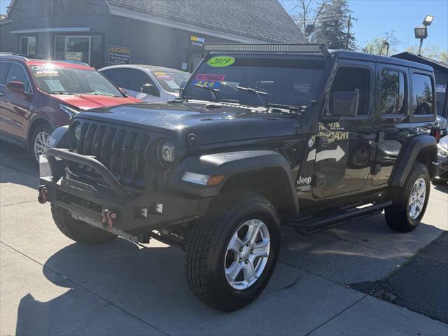 2019 Jeep Wrangler Unlimited Sport S 4x4