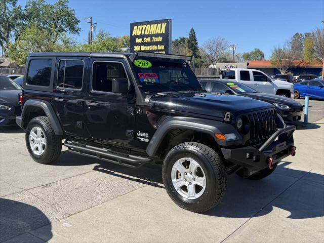 2019 Jeep Wrangler Unlimited Sport S 4x4