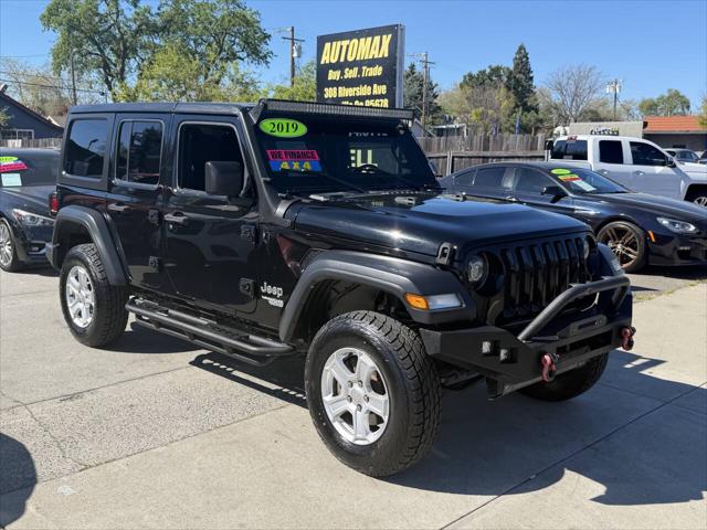 2019 Jeep Wrangler Unlimited Sport S 4x4