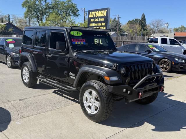 2019 Jeep Wrangler Unlimited Sport S 4x4
