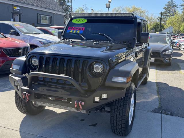 2019 Jeep Wrangler Unlimited Sport S 4x4