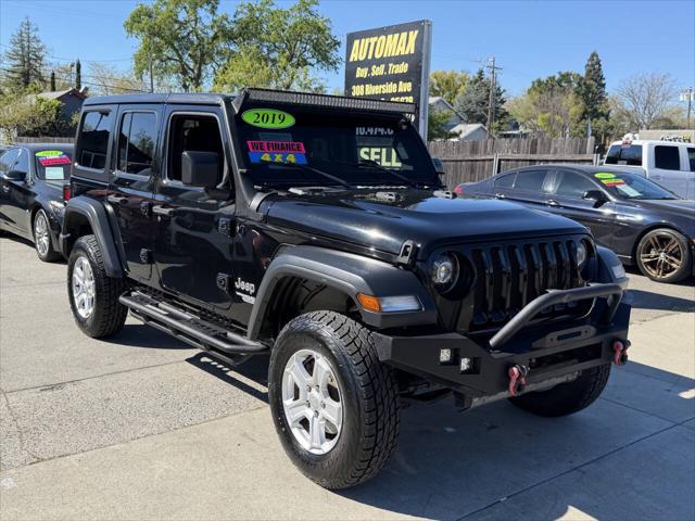2019 Jeep Wrangler Unlimited Sport S 4x4