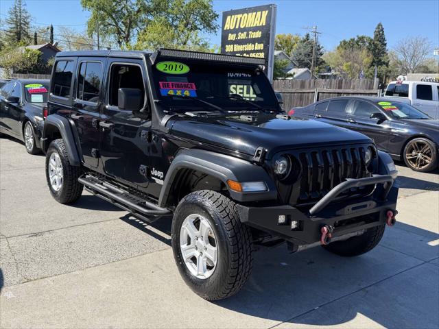 2019 Jeep Wrangler Unlimited Sport S 4x4