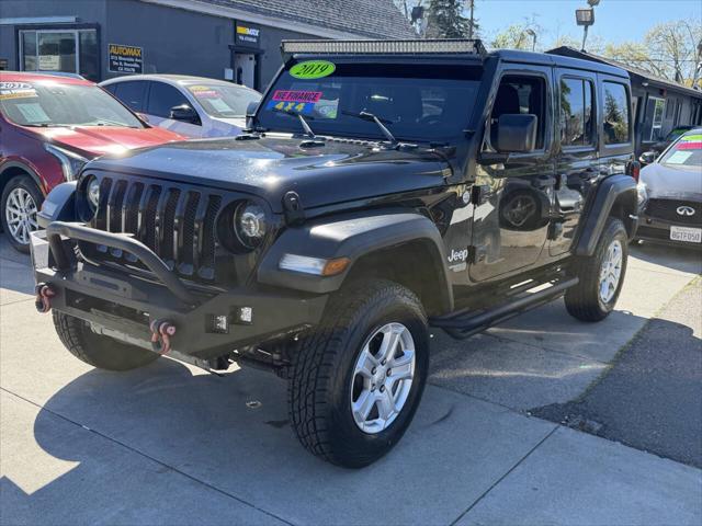 2019 Jeep Wrangler Unlimited Sport S 4x4