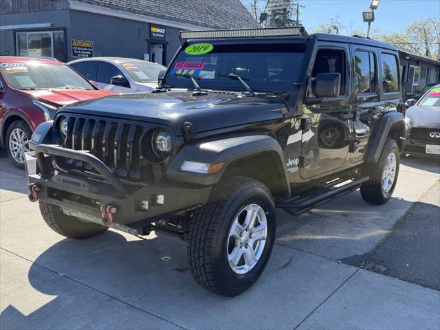 2019 Jeep Wrangler Unlimited Sport S 4x4