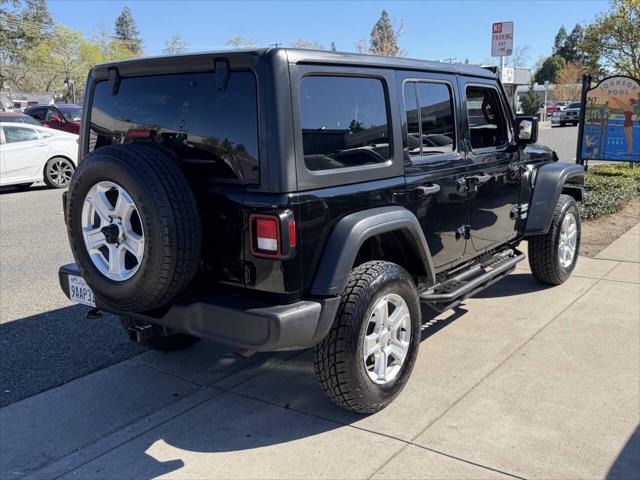 2019 Jeep Wrangler Unlimited Sport S 4x4