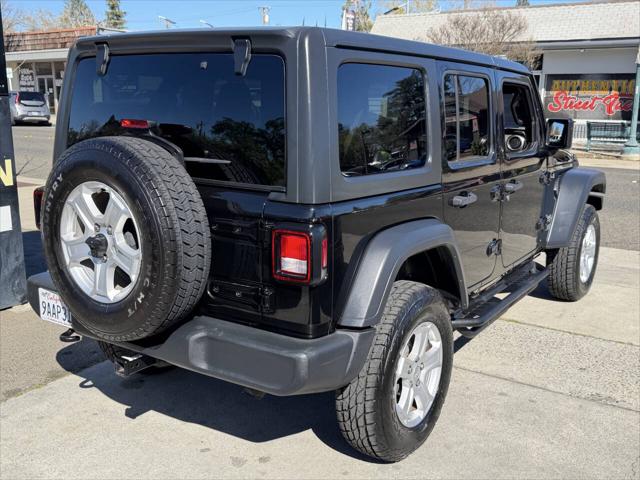 2019 Jeep Wrangler Unlimited Sport S 4x4