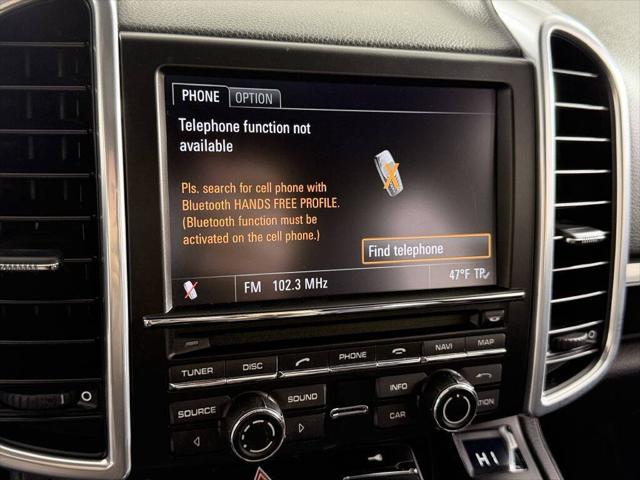 2011 Porsche Cayenne Tiptronic AWD 4dr SUV