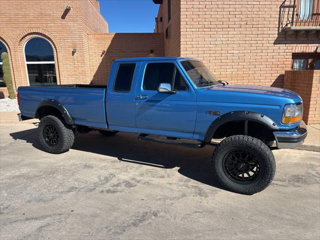 1993 Ford F-250 XLT 2dr 4WD Extended Cab LB HD