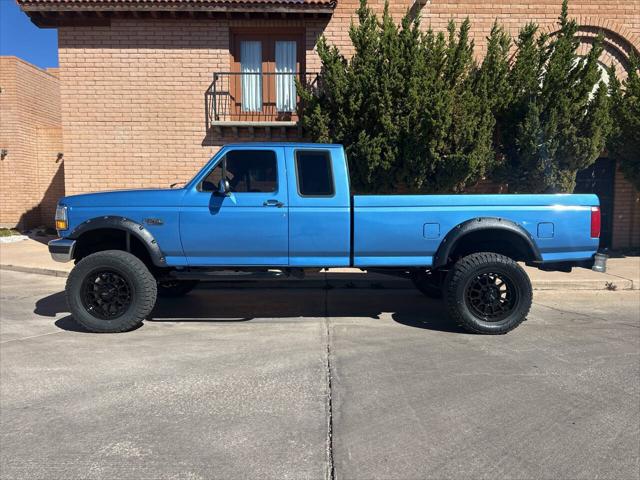 1993 Ford F-250 XLT 2dr 4WD Extended Cab LB HD