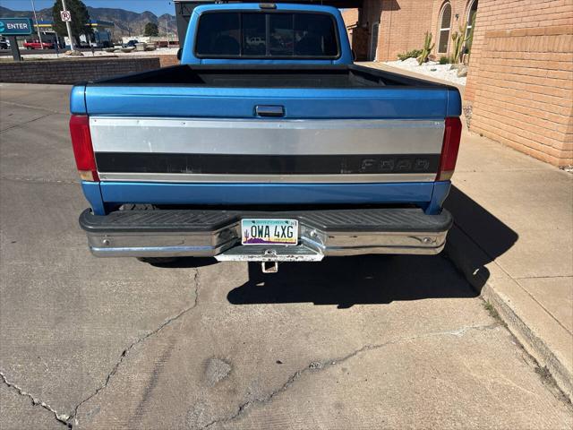 1993 Ford F-250 XLT 2dr 4WD Extended Cab LB HD