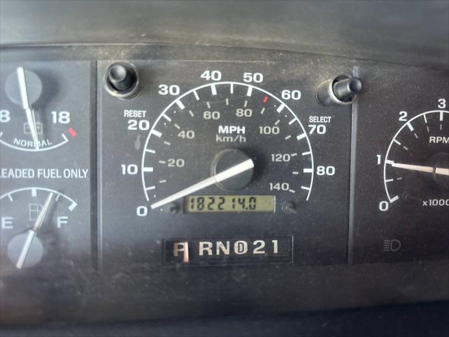 1993 Ford F-250 XLT 2dr 4WD Extended Cab LB HD