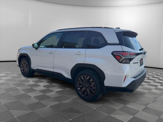 2026 Subaru Forester Sport