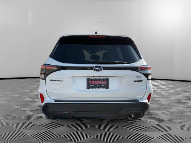 2026 Subaru Forester Sport