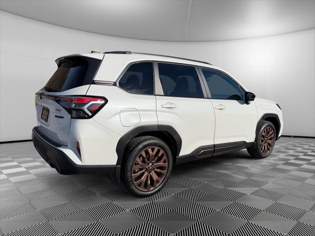 2026 Subaru Forester Sport