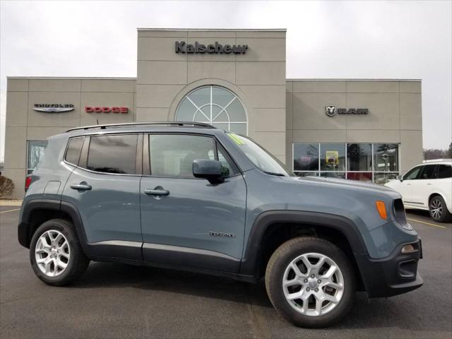2018 Jeep Renegade Latitude 4x4 for sale in Cross Plains, WI