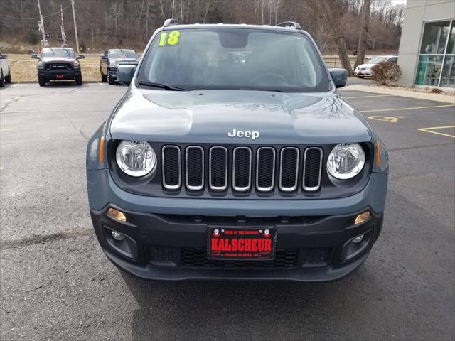 2018 Jeep Renegade Latitude 4x4