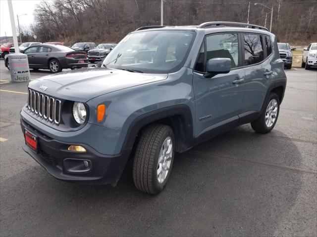 2018 Jeep Renegade Latitude 4x4