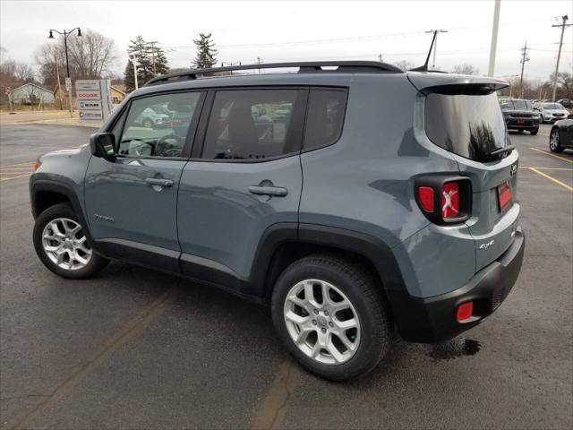 2018 Jeep Renegade Latitude 4x4