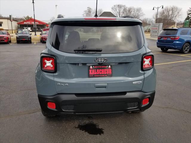 2018 Jeep Renegade Latitude 4x4