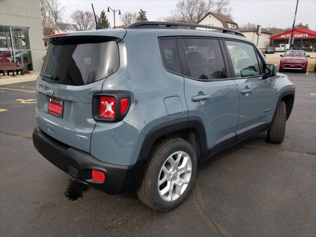 2018 Jeep Renegade Latitude 4x4