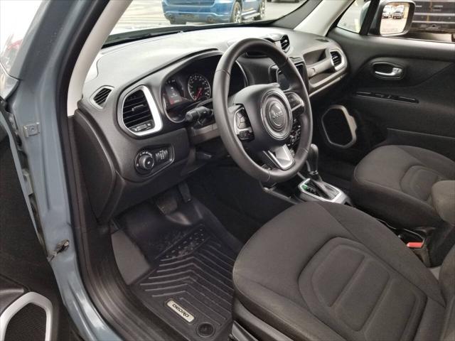 2018 Jeep Renegade Latitude 4x4
