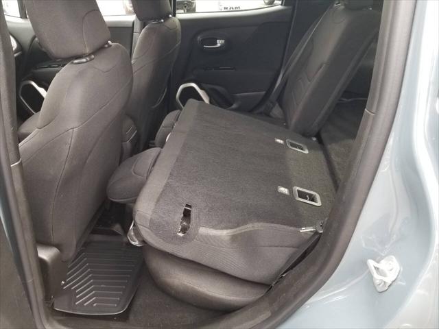 2018 Jeep Renegade Latitude 4x4