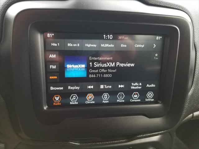 2018 Jeep Renegade Latitude 4x4