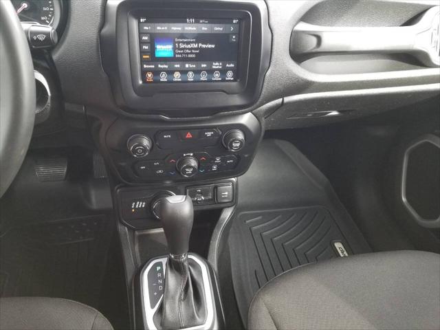2018 Jeep Renegade Latitude 4x4