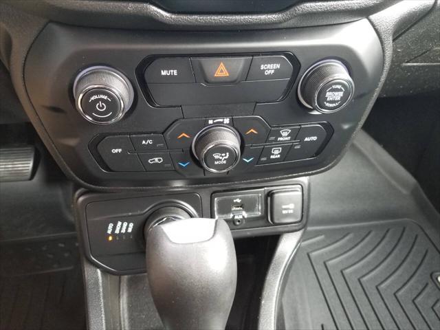 2018 Jeep Renegade Latitude 4x4