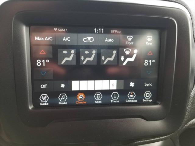 2018 Jeep Renegade Latitude 4x4