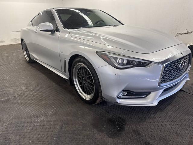 2018 INFINITI Q60 2.0t PURE