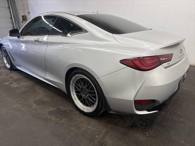 2018 INFINITI Q60 2.0t PURE