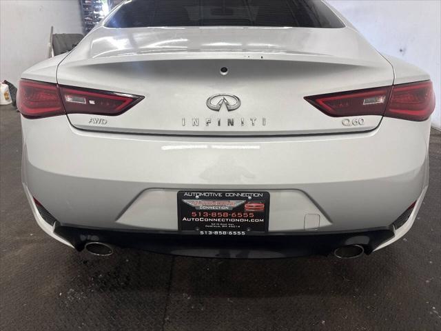 2018 INFINITI Q60 2.0t PURE